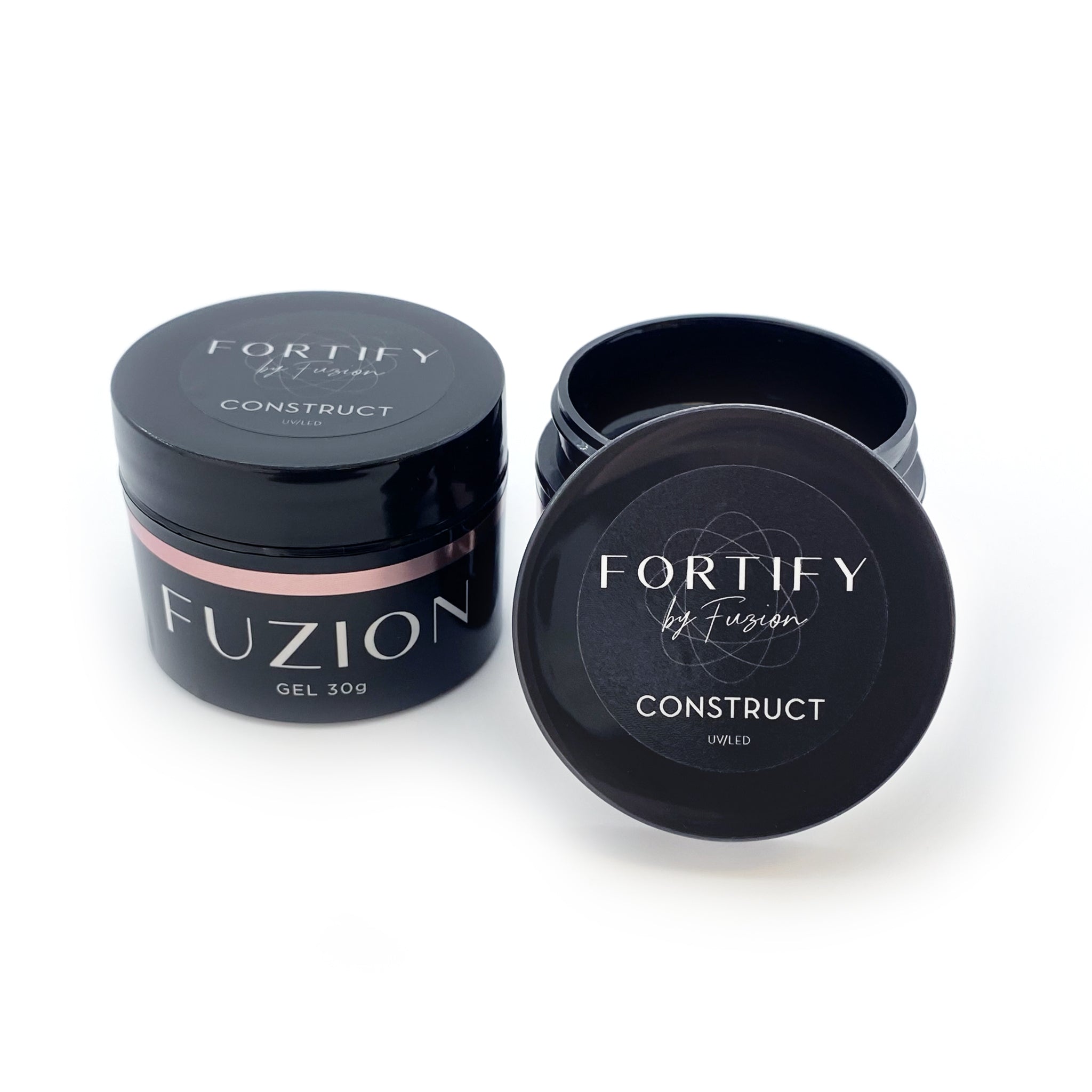 Fuzion Fortify - HEMA Free Construct - Clear 30g Main image
