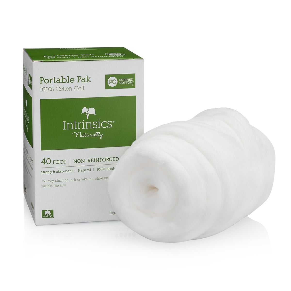 Intrinsics Portable Pak Cotton (40ft)