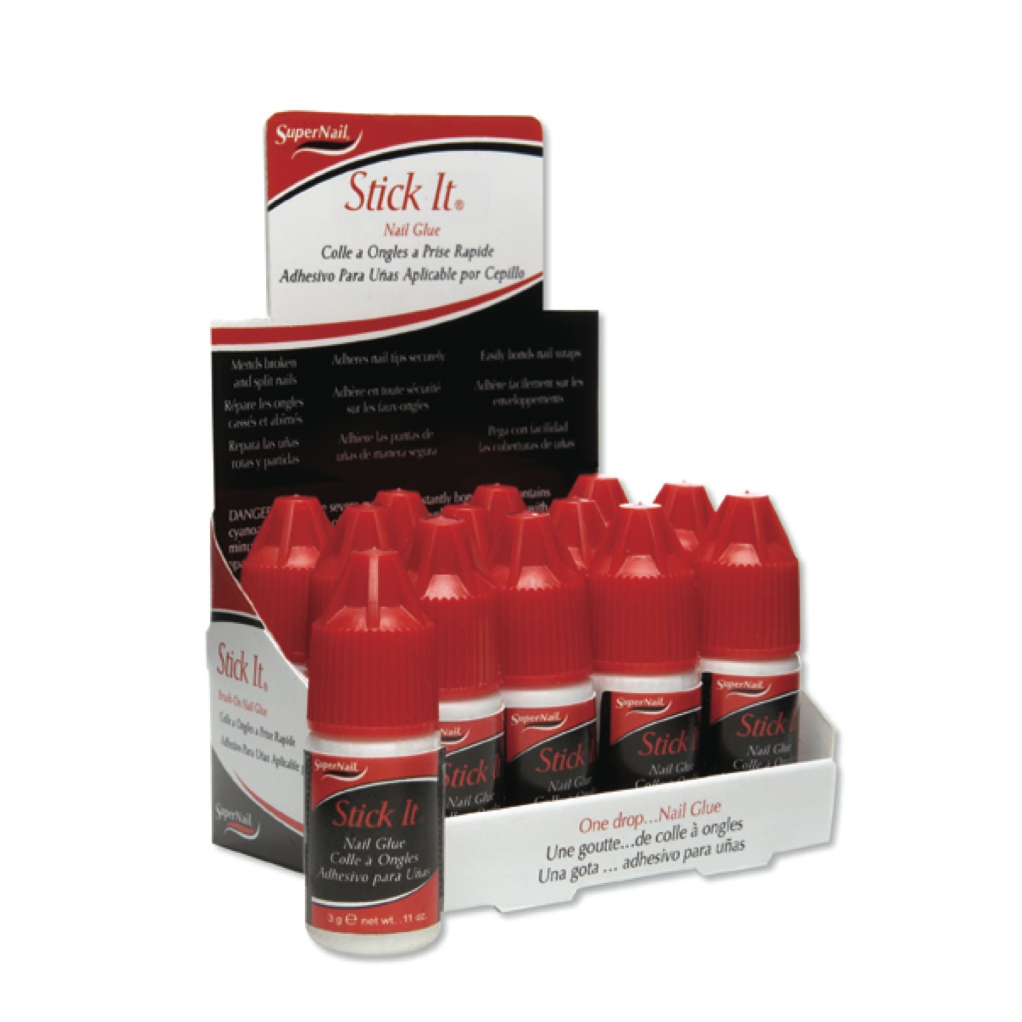 Supernail Stick-It - 0.11oz