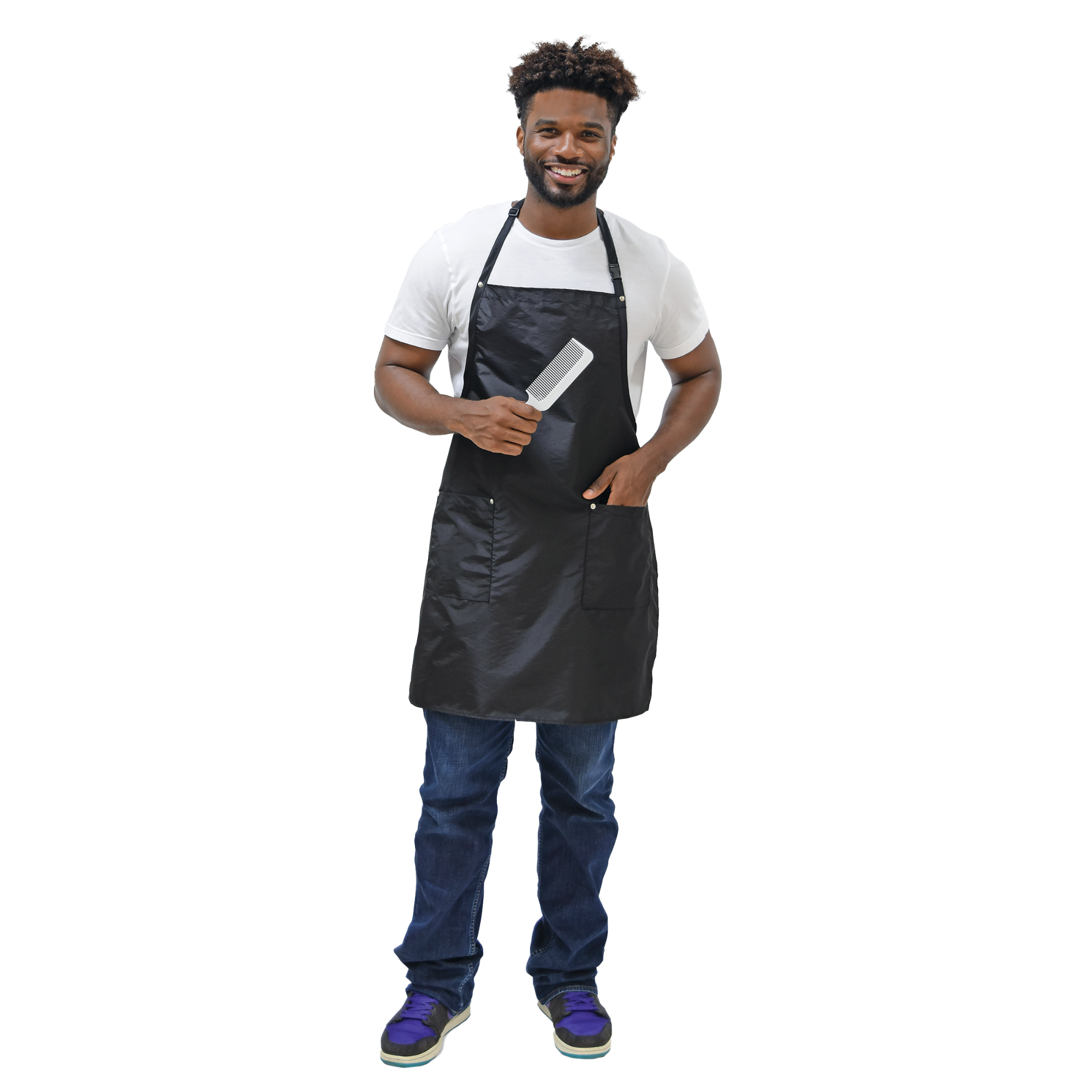 Scalpmaster Barber Apron (4138) Secondary image