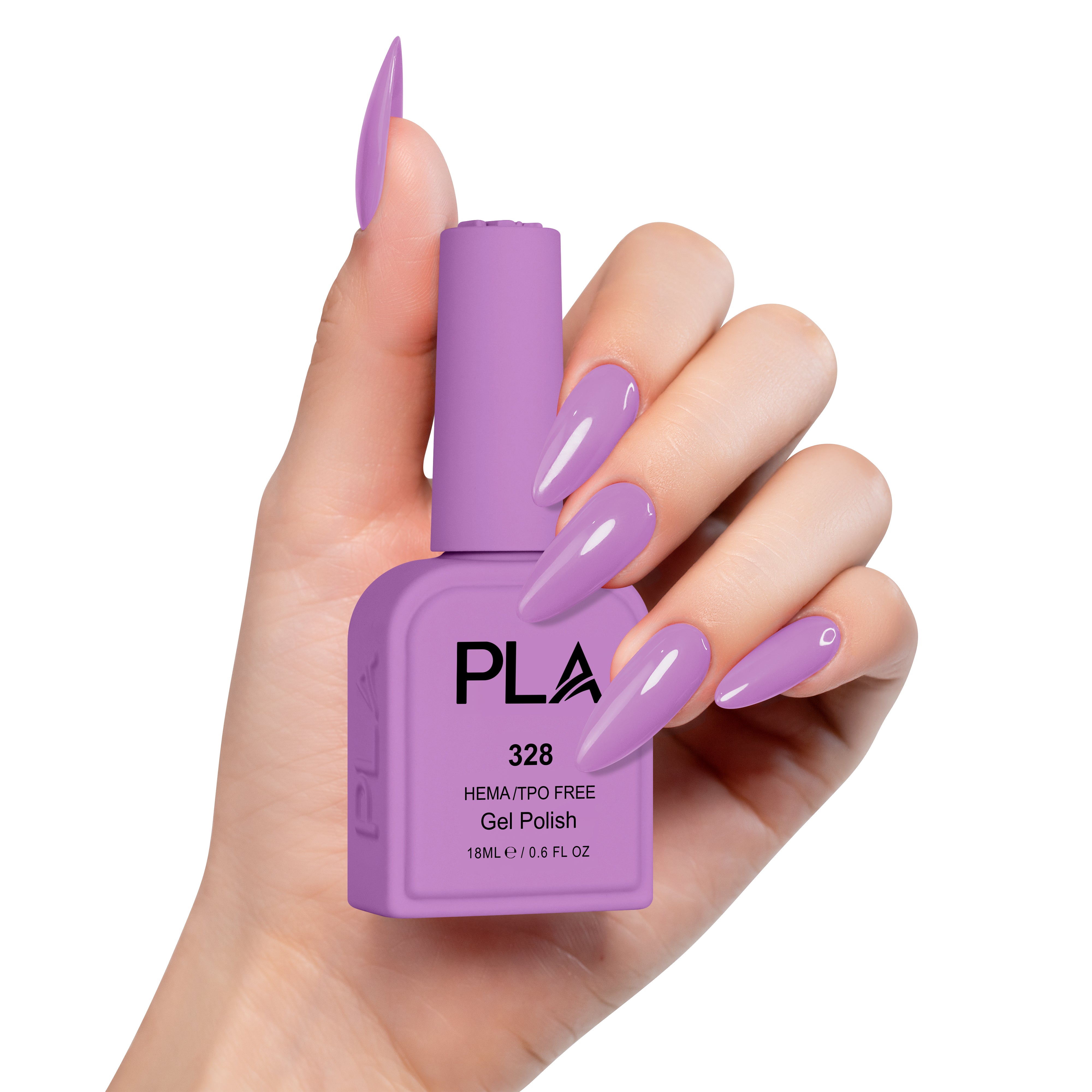 PLA Gel Polish .6oz - Grape Escape 328 Secondary image