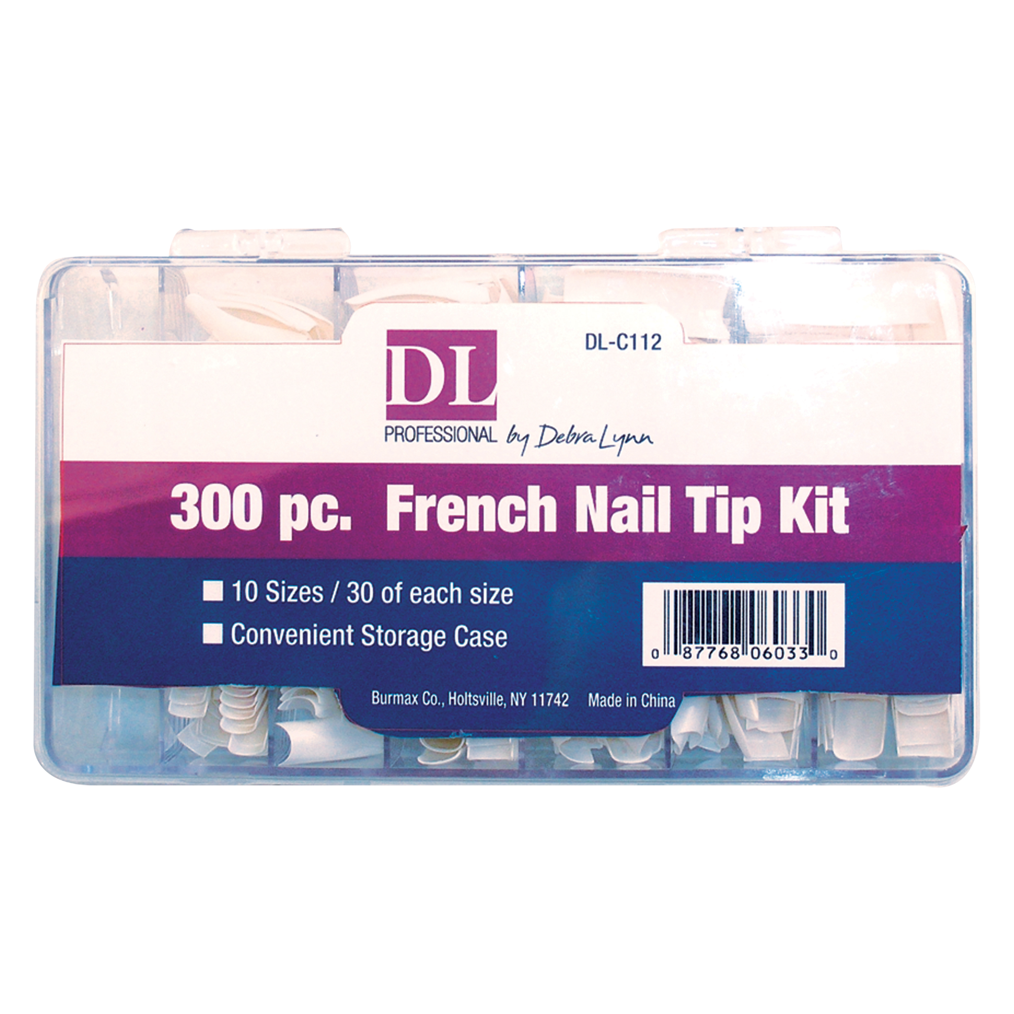 DL Pro 300pc French Nail Tip Kit (DL-C112) Secondary image
