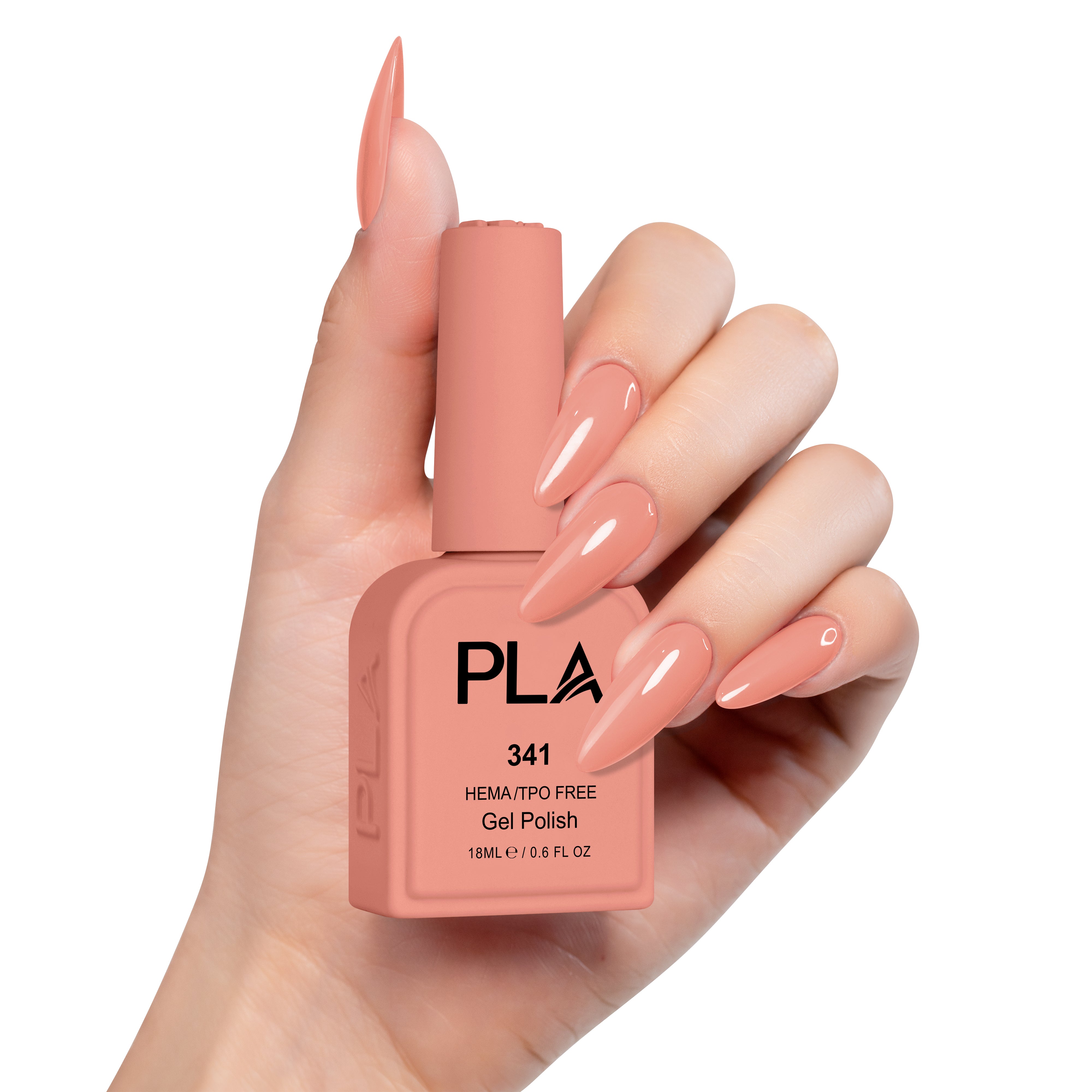 PLA Gel Polish .6oz - You're A Peach 341 Secondary image