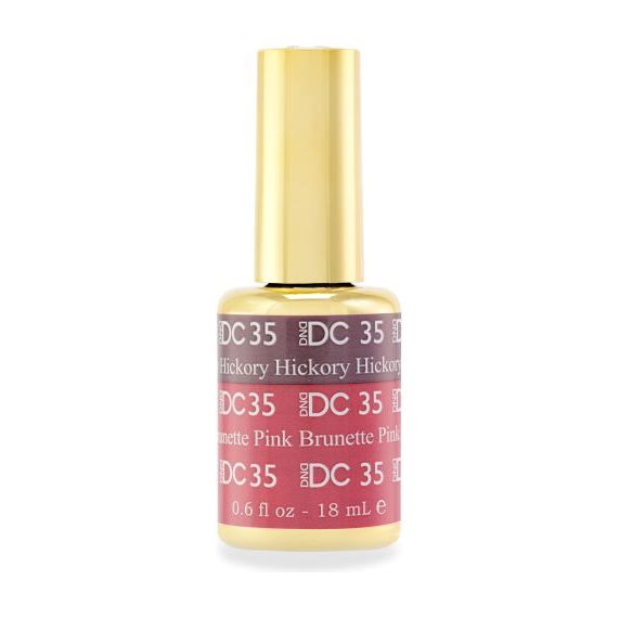 DND DC Mood Change - Hickory To Brunette Pink #35