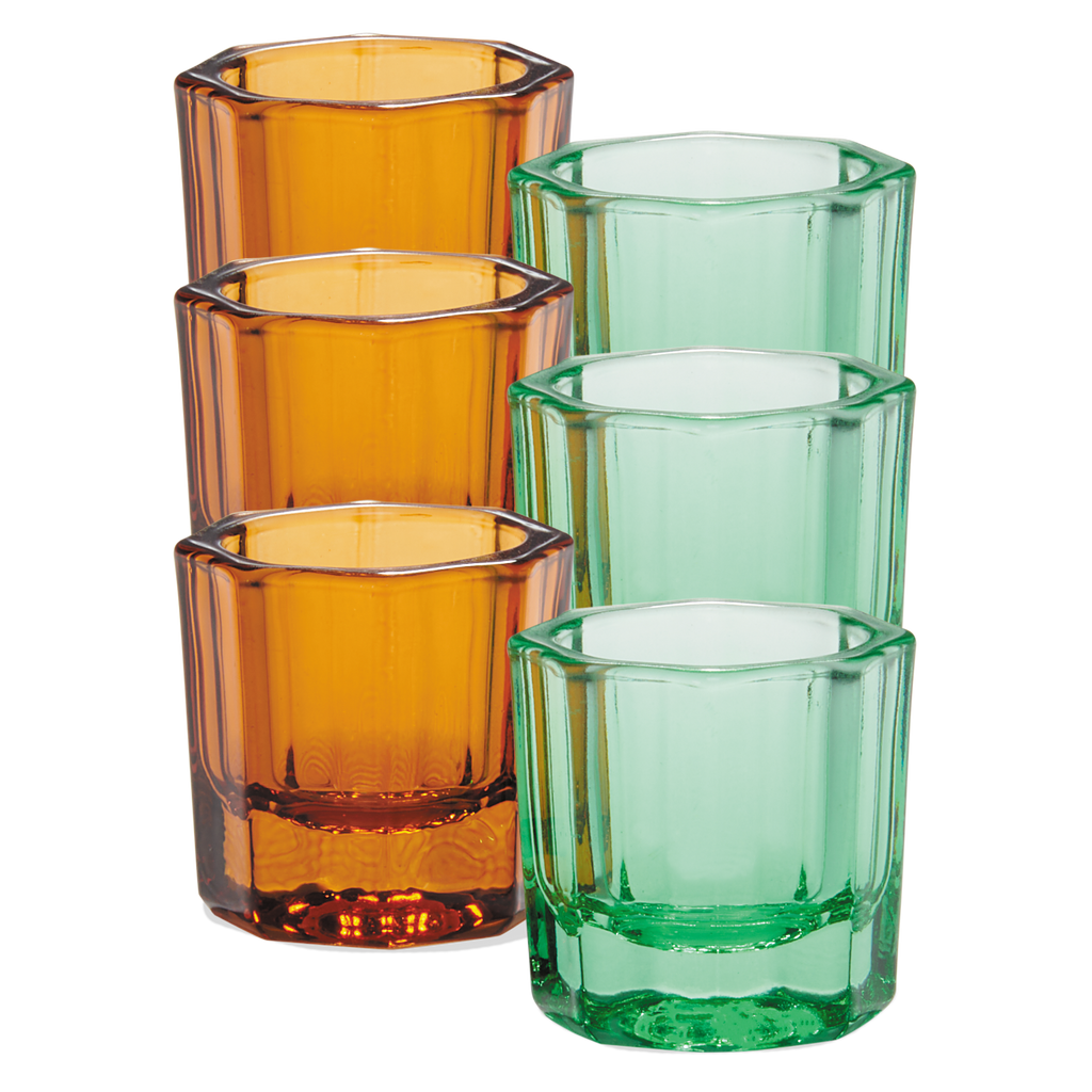 DL Pro Glass Dappen Dish 6pk (DL-C507)
