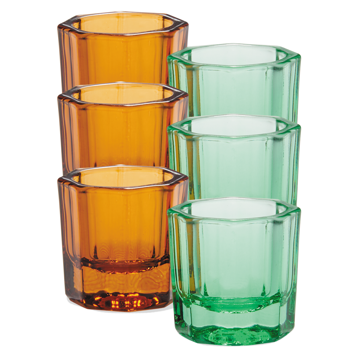 DL Pro Glass Dappen Dish 6pk (DL-C507)