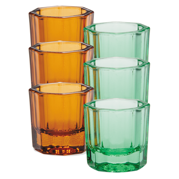 DL Pro Glass Dappen Dish 6pk (DL-C507)