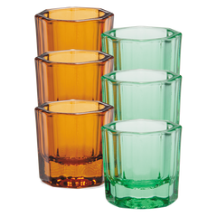 DL Pro Glass Dappen Dish 6pk (DL-C507)