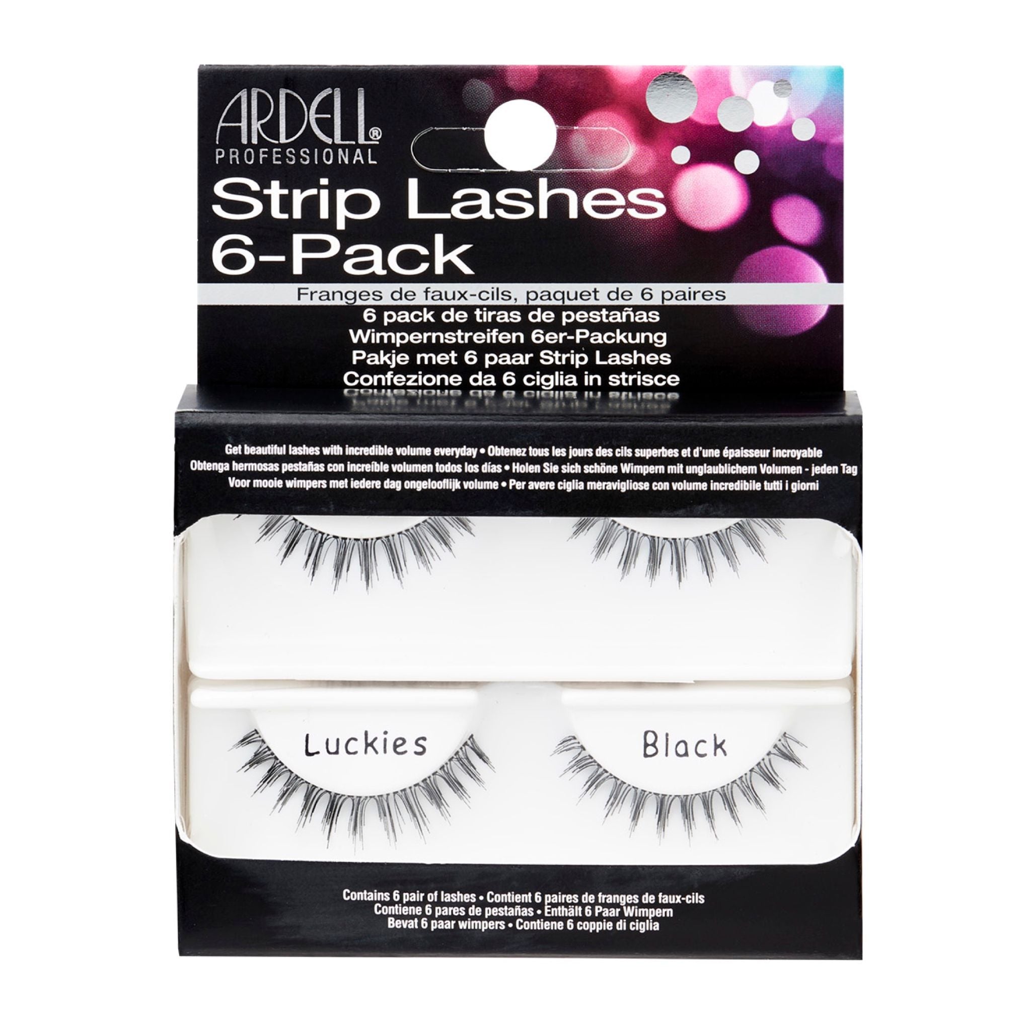 Ardell Natural Lashes Luckies Black Main image