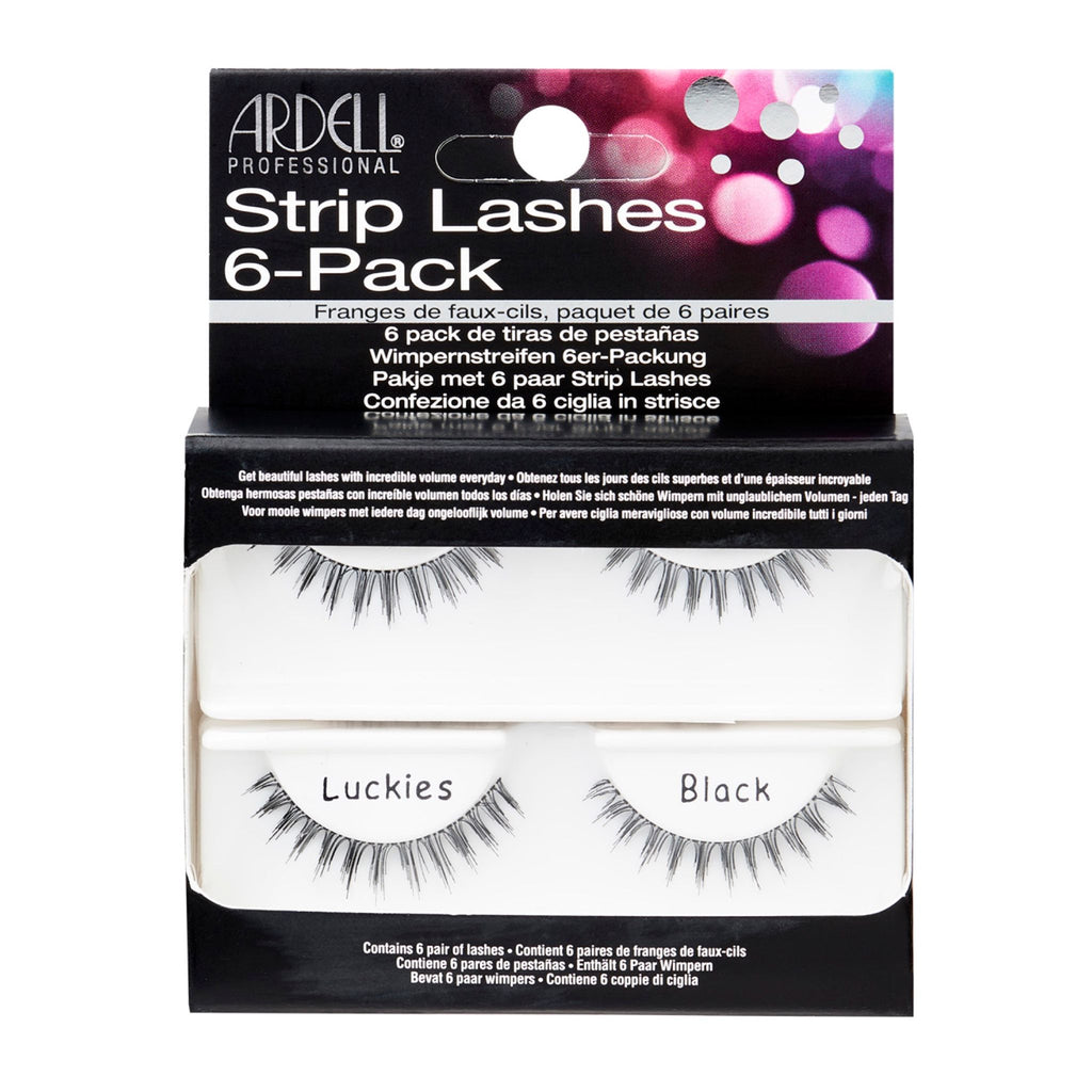 Ardell Natural Lashes Luckies Black