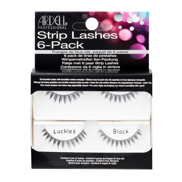 Ardell Natural Lashes Luckies Black