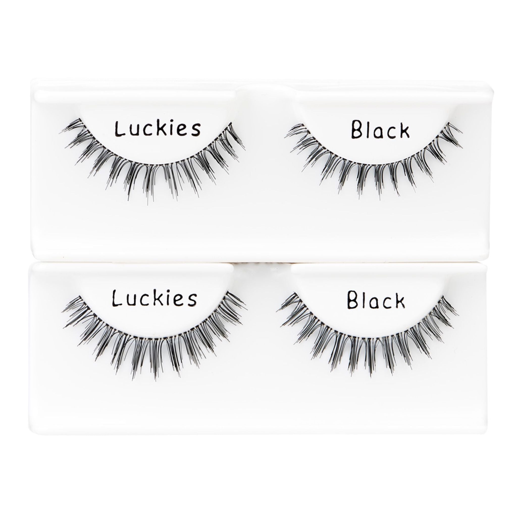 Ardell Natural Lashes Luckies Black Secondary image