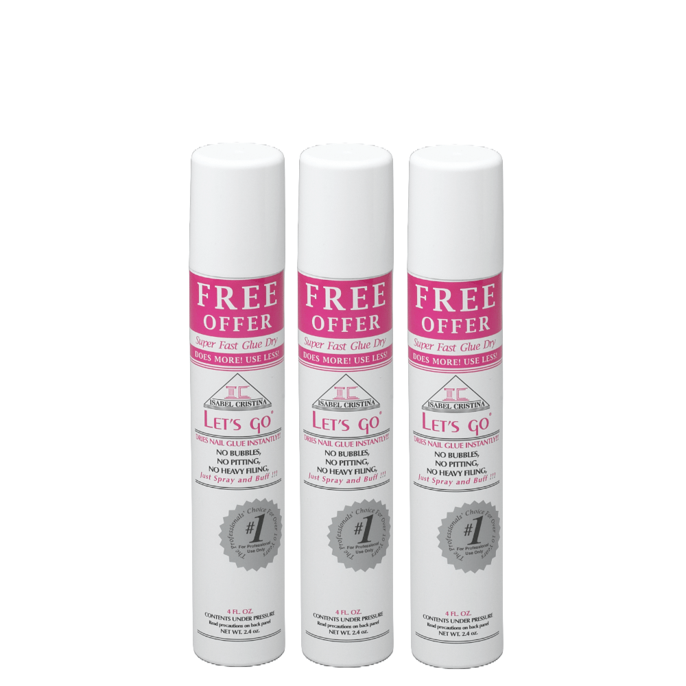 Let's Go Super Fast Dry Glue