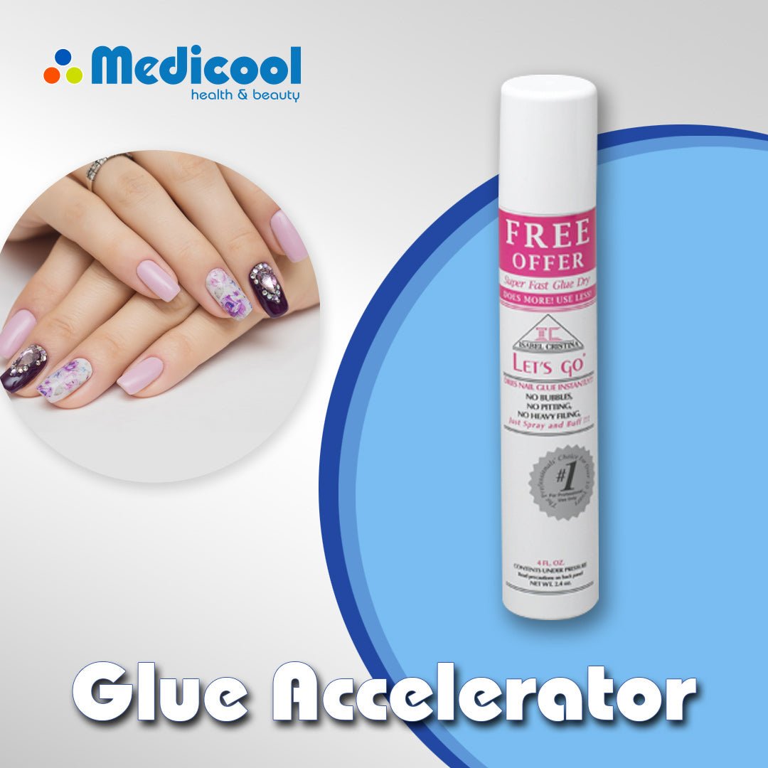 Let's Go Super Fast Dry Glue