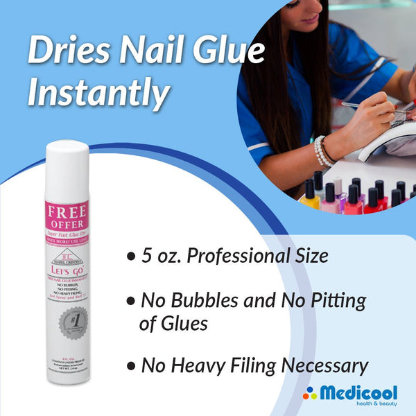 Let's Go Super Fast Dry Glue