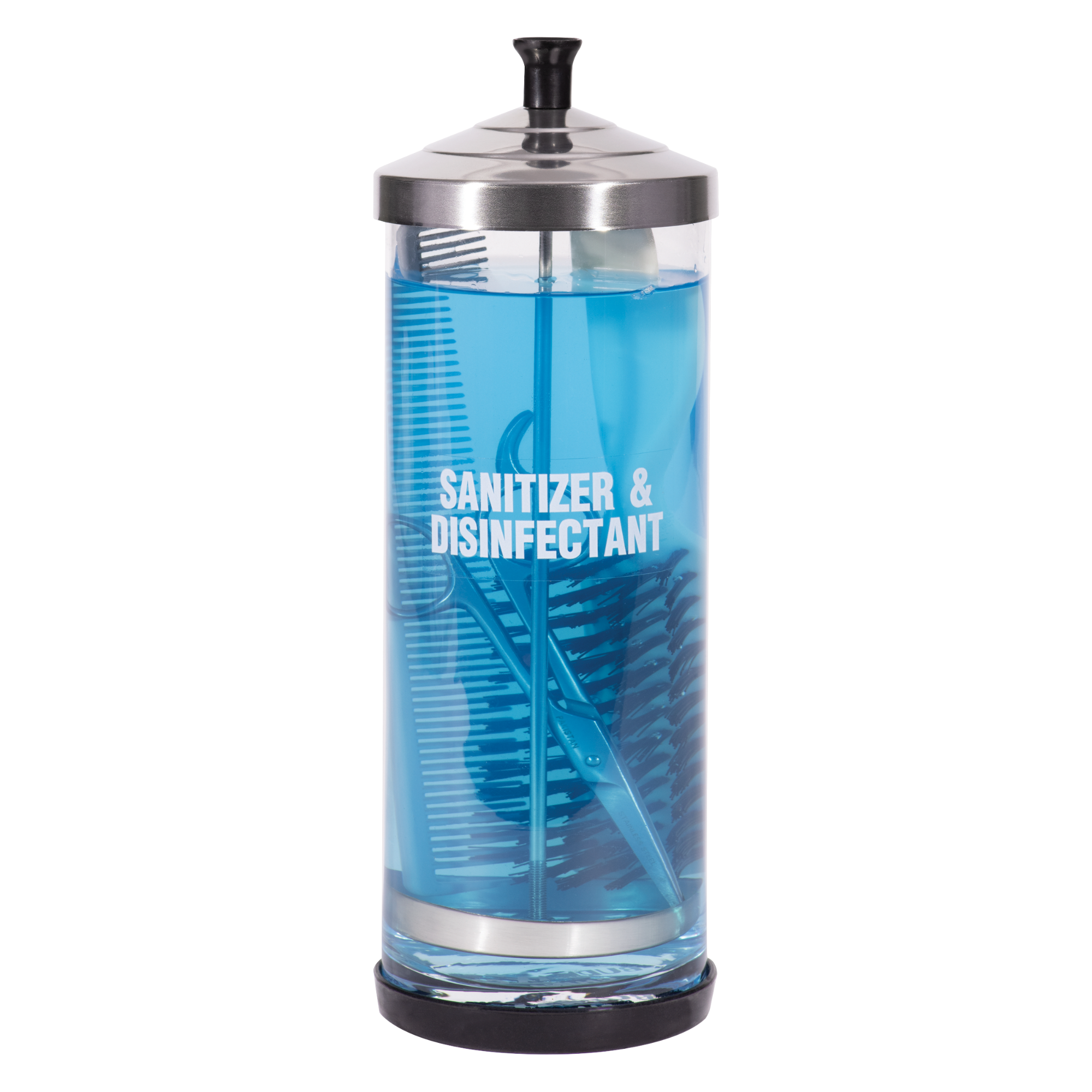 Scalpmaster Glass Sanitizing Jar 39oz (SC-551) Secondary image
