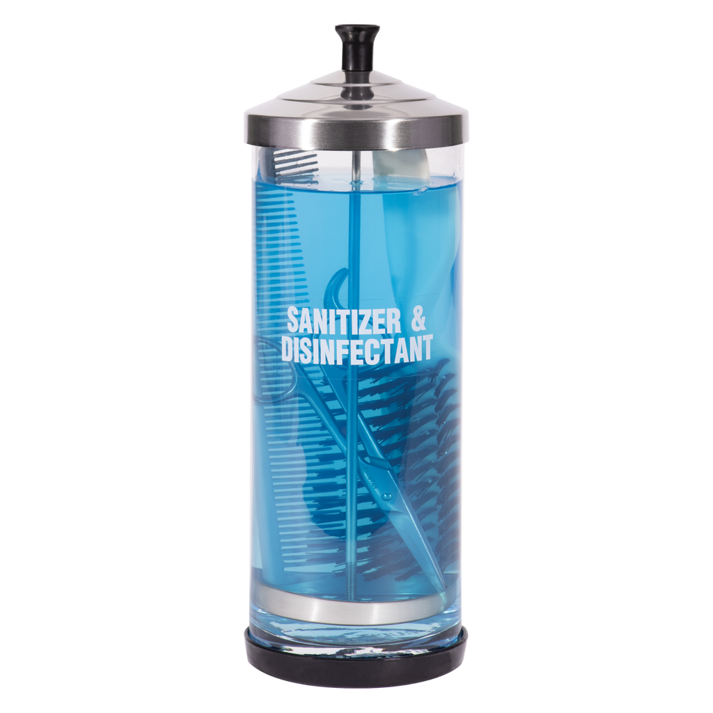 Scalpmaster Glass Sanitizing Jar 39oz (SC-551)