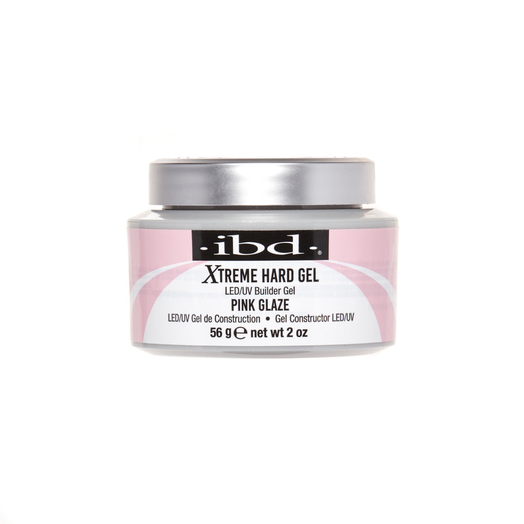 IBD Builder Gel Pink Glaze LED/UV 2oz