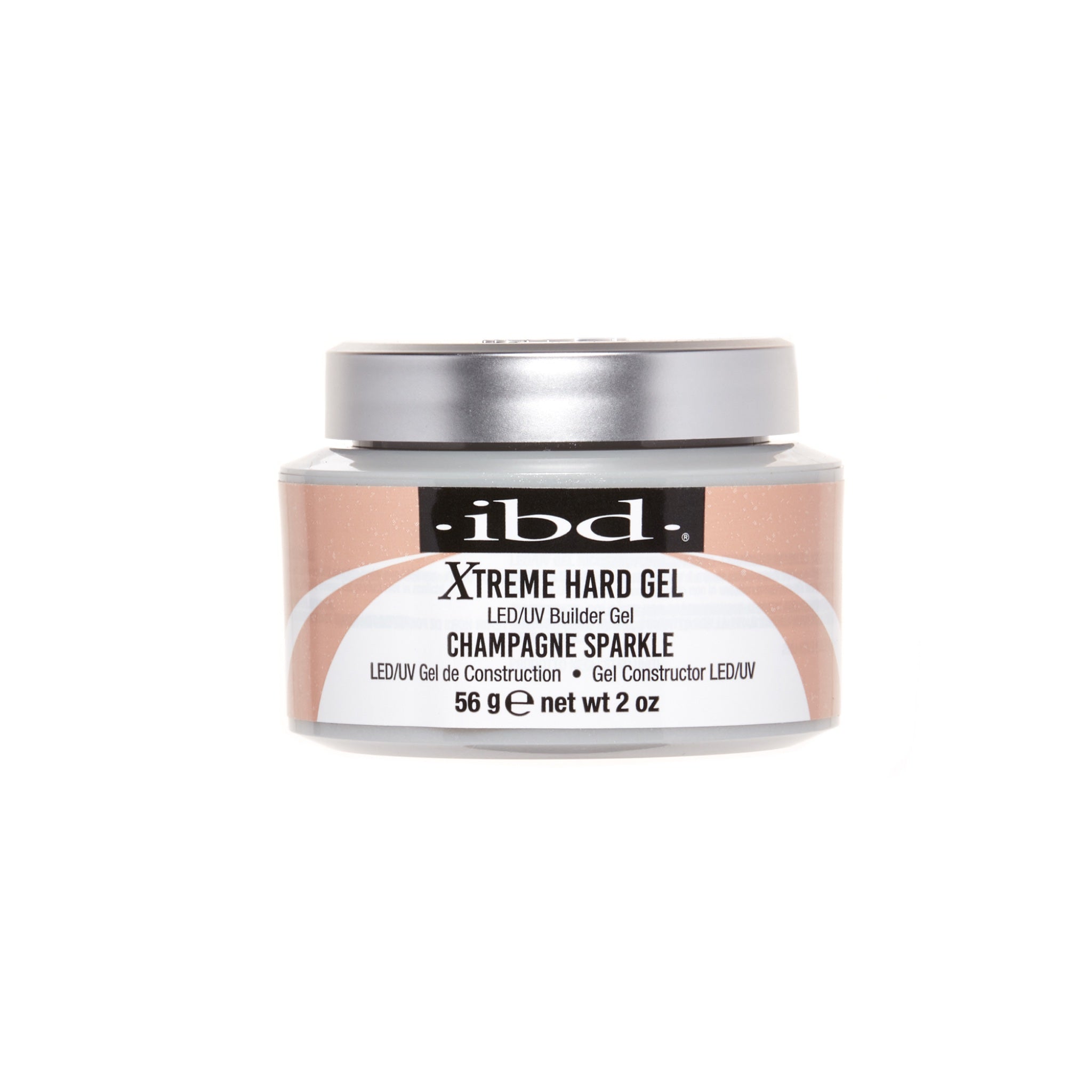 IBD Builder Gel Champagne Sparkle LED/UV 2oz Main image