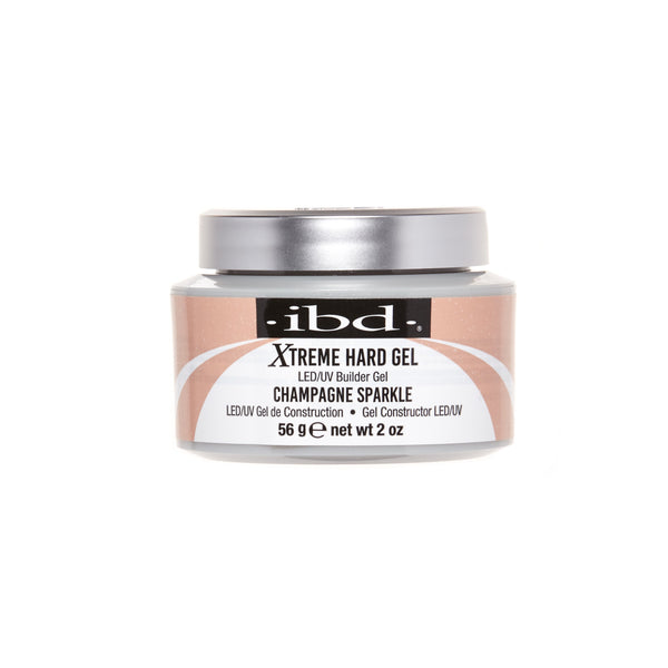 IBD Builder Gel Champagne Sparkle LED/UV 2oz