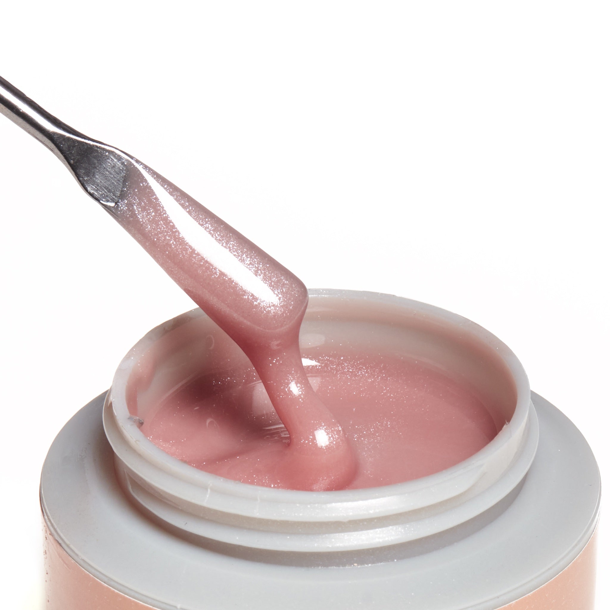 IBD Builder Gel Champagne Sparkle LED/UV 2oz