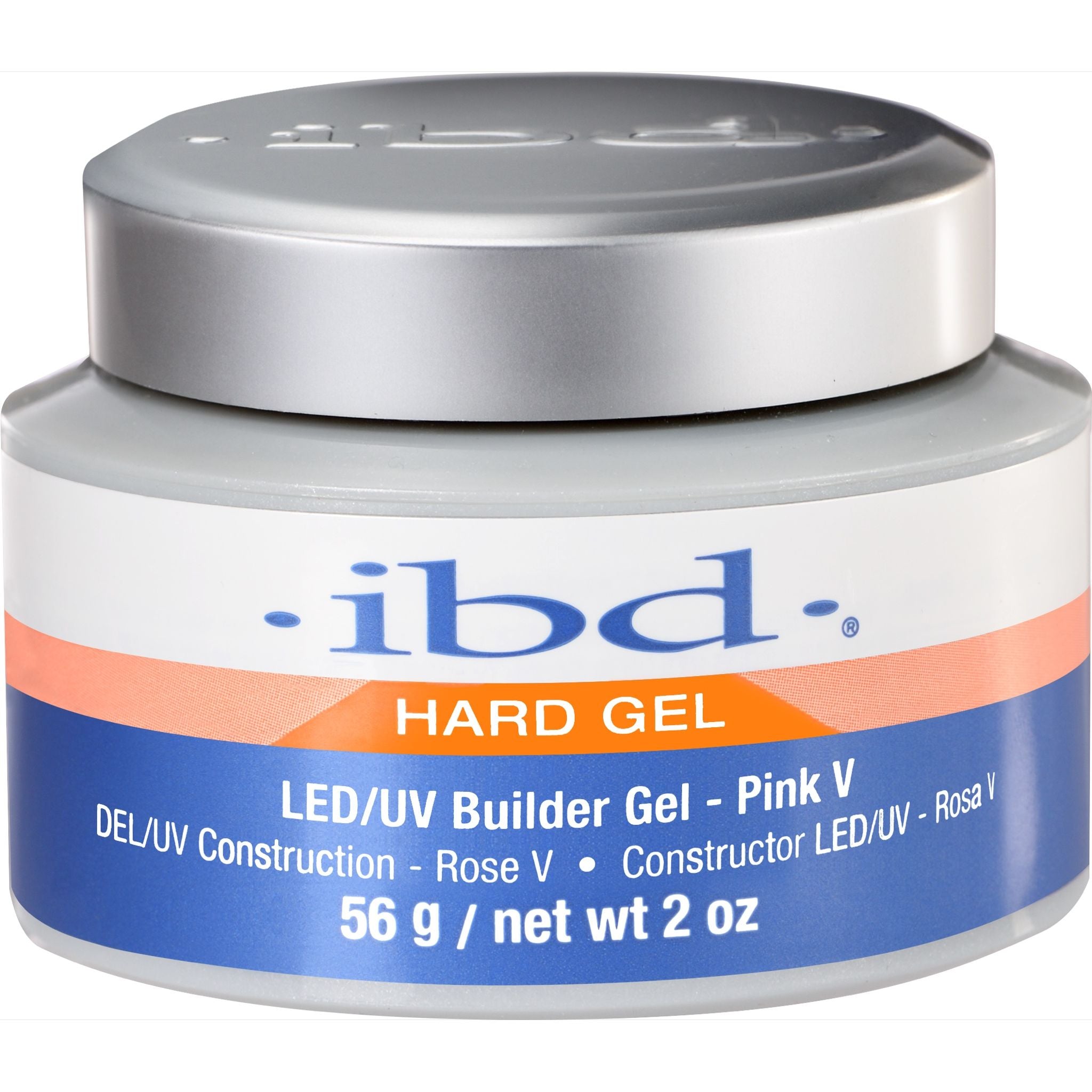 IBD LED/UV Hard Gel 2oz - Pink V Main image
