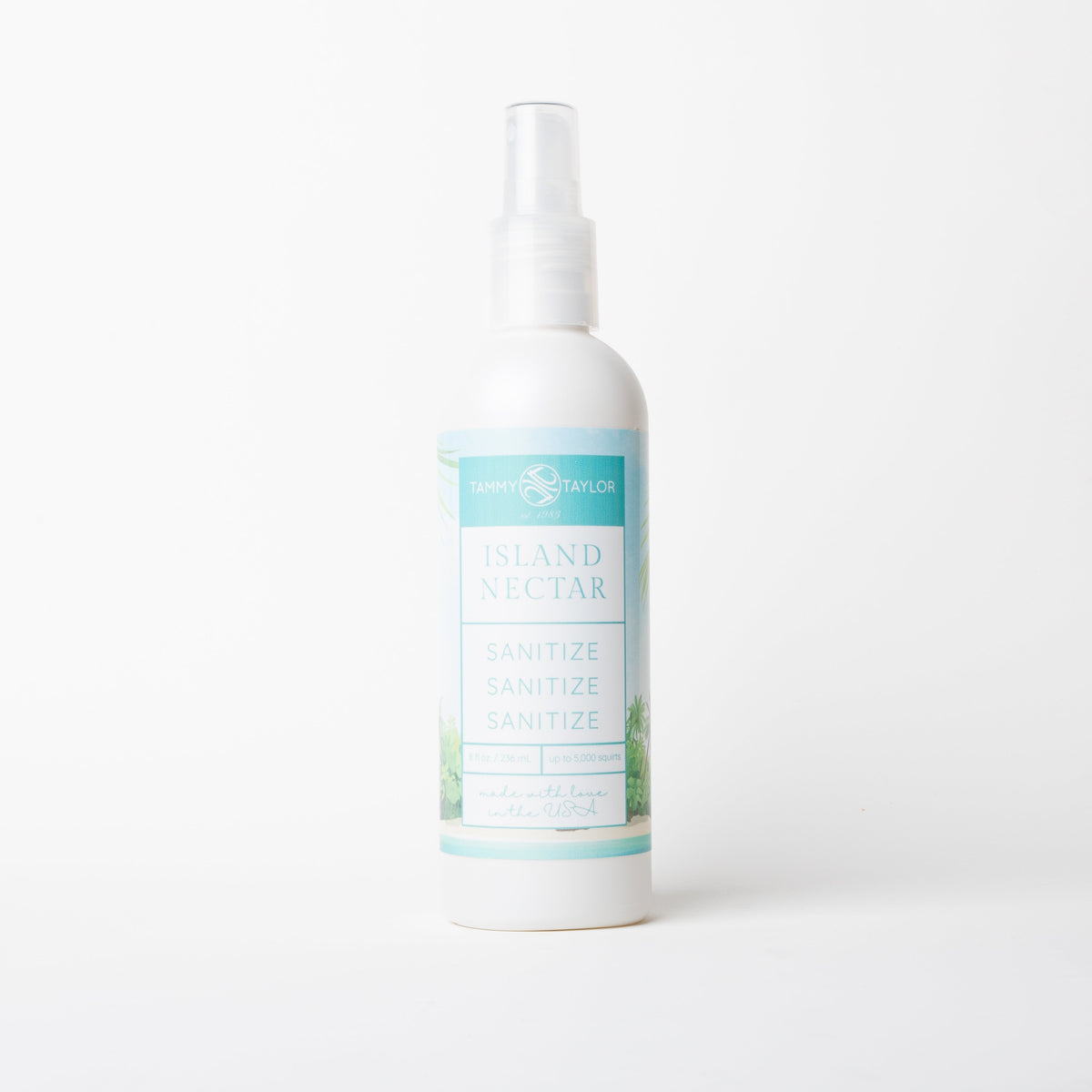 Tammy Taylor Sanitize 8oz - Island Nectar Main image