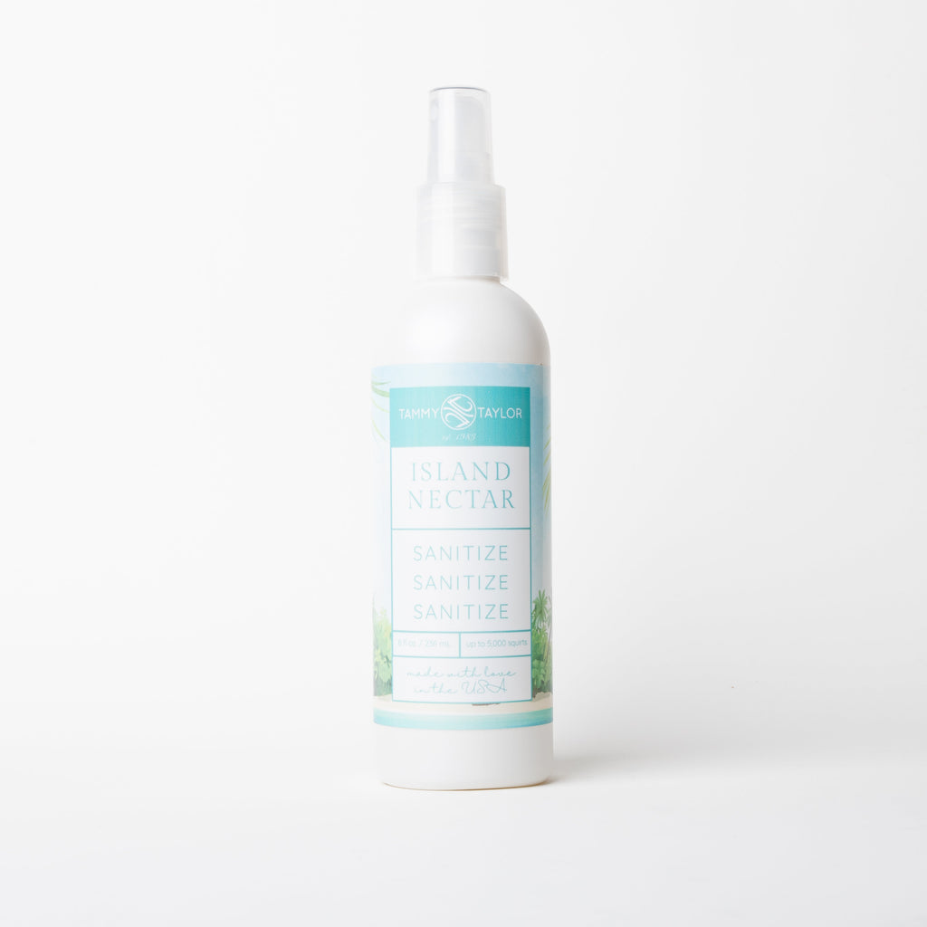 Tammy Taylor Sanitize 8oz - Island Nectar