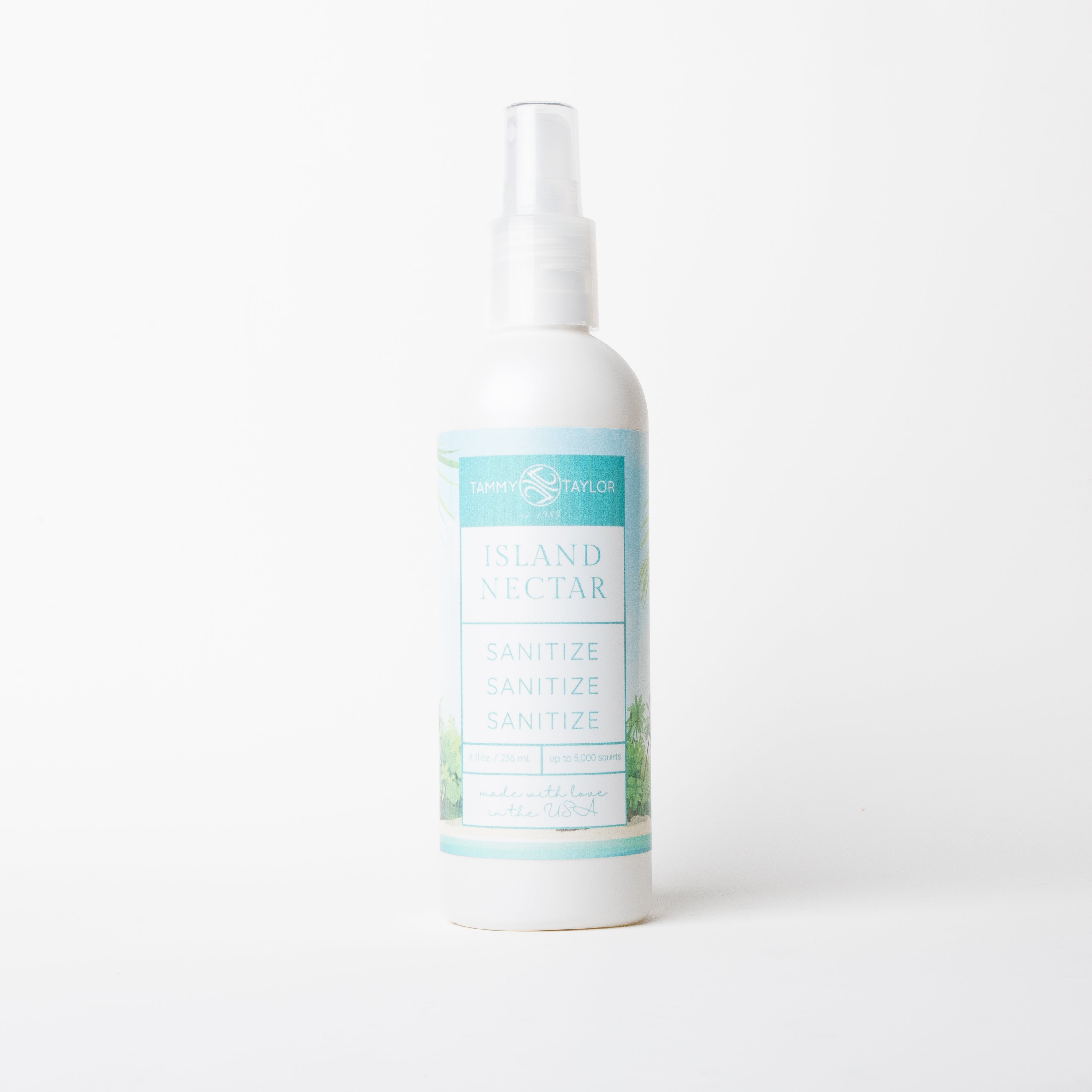 Tammy Taylor Sanitize 8oz - Island Nectar