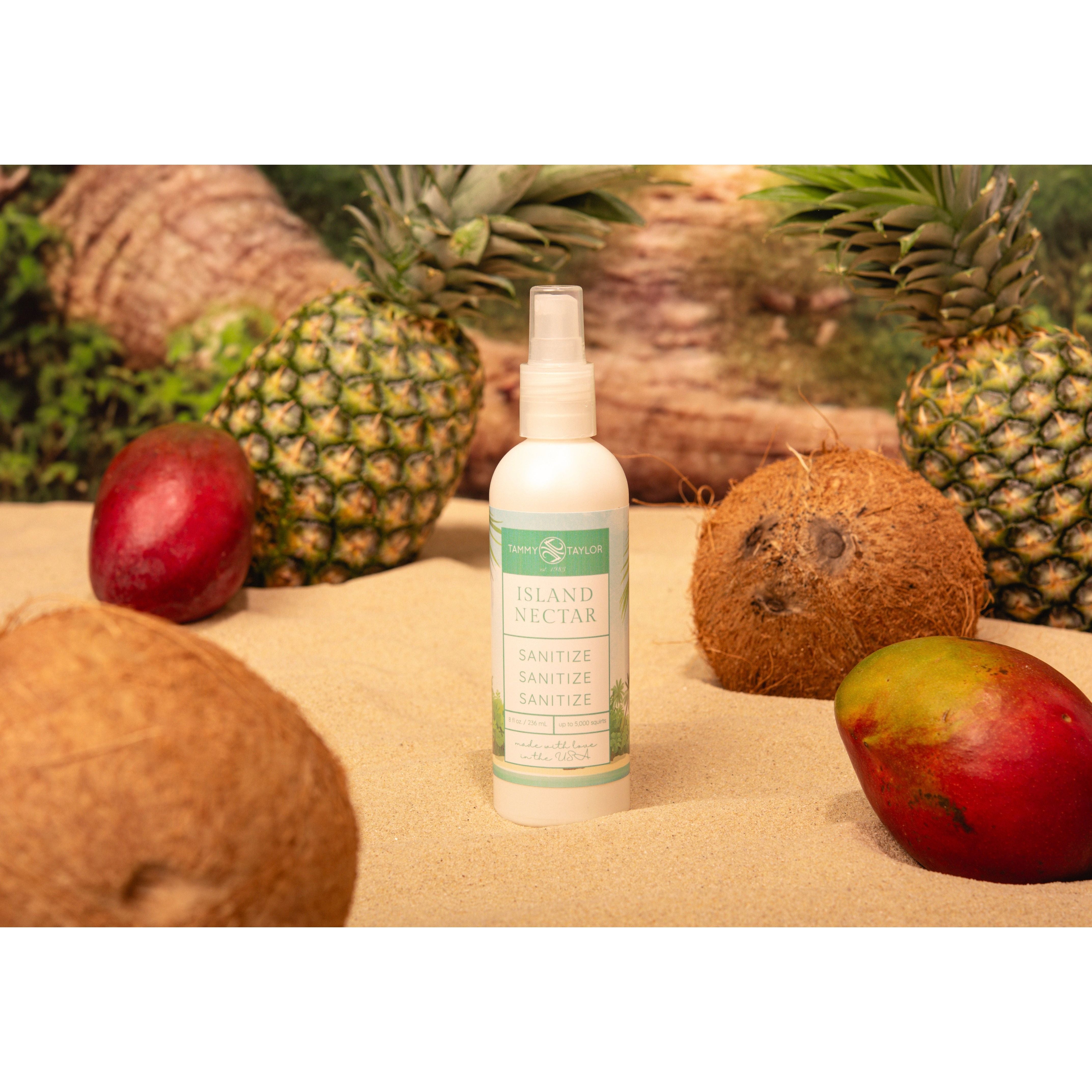 Tammy Taylor Sanitize 8oz - Island Nectar Secondary image