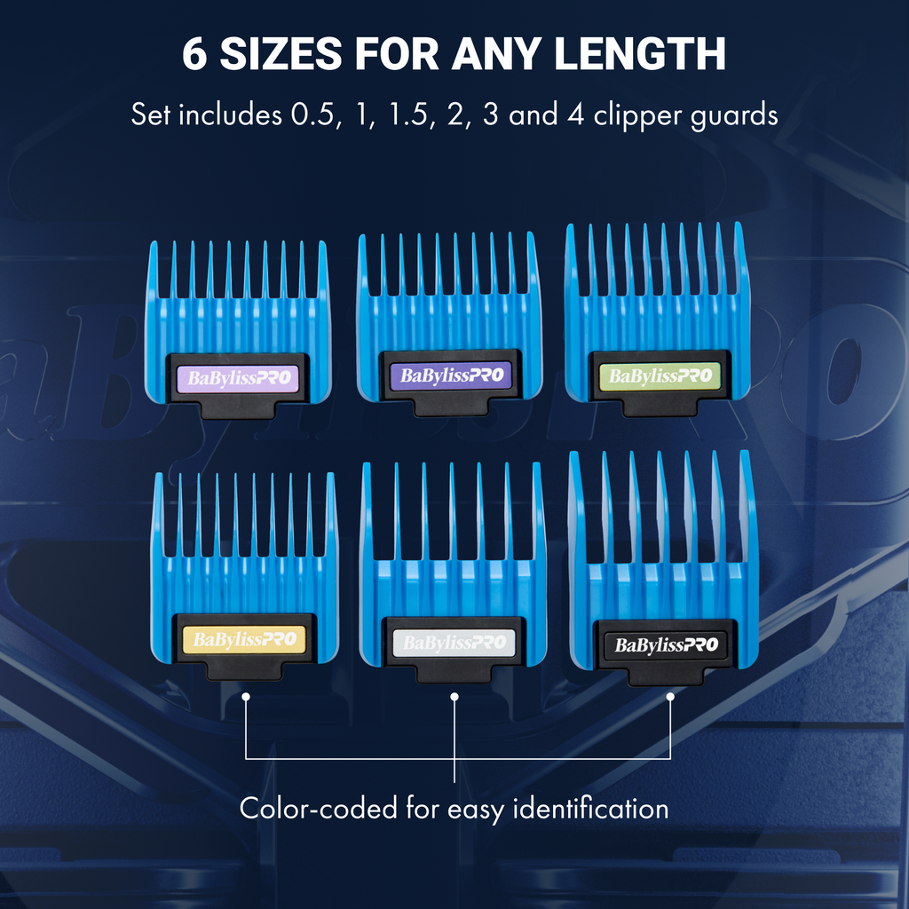 BaBylissPRO Magnetic Clipper Guards