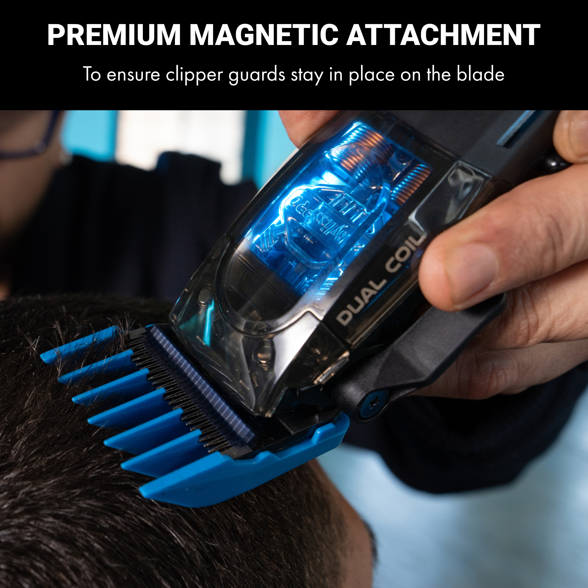 BaBylissPRO Magnetic Clipper Guards