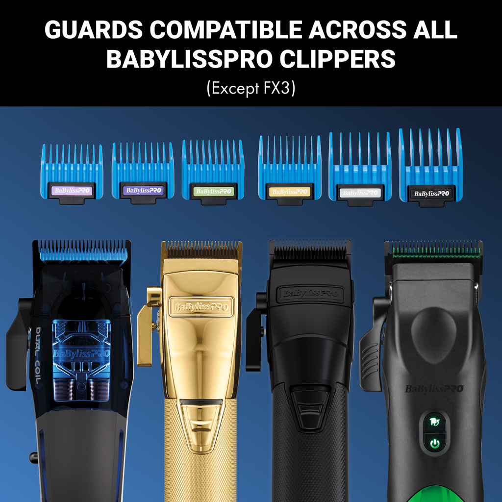 BaBylissPRO Magnetic Clipper Guards