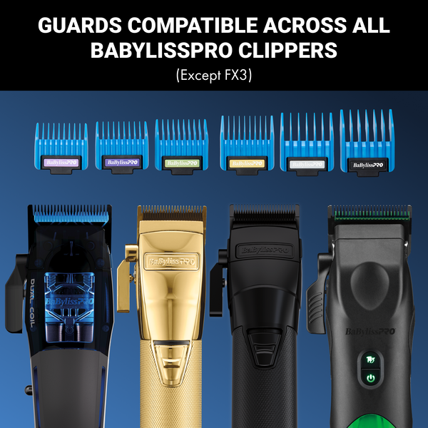 BaBylissPRO Magnetic Clipper Guards