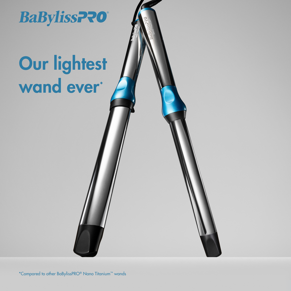 BaBylissPRO Nano Titanium 1" Oval Barrel Wand