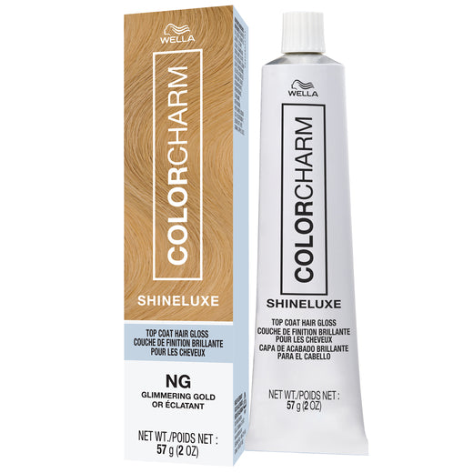 Wella Color Charm Shineluxe NG Glimmering Gold