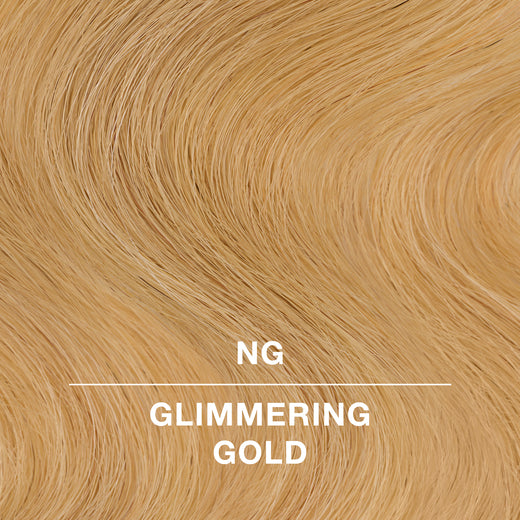 Wella Color Charm Shineluxe NG Glimmering Gold swatch