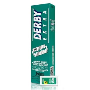 Derby Extra Double Edge Professional Blades (100pk)