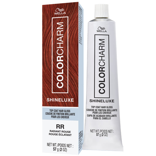 Wella Color Charm Shineluxe RR Radiant Rouge