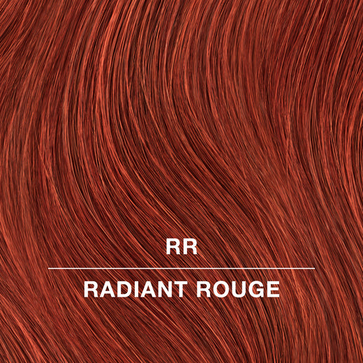 Wella Color Charm Shineluxe RR Radiant Rouge swatch