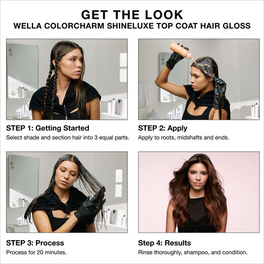 Shineluxe how to apply