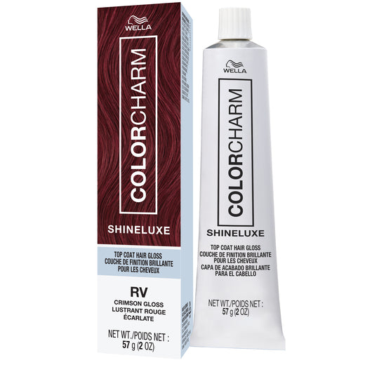 Wella Color Charm Shineluxe RV Crimson Gloss