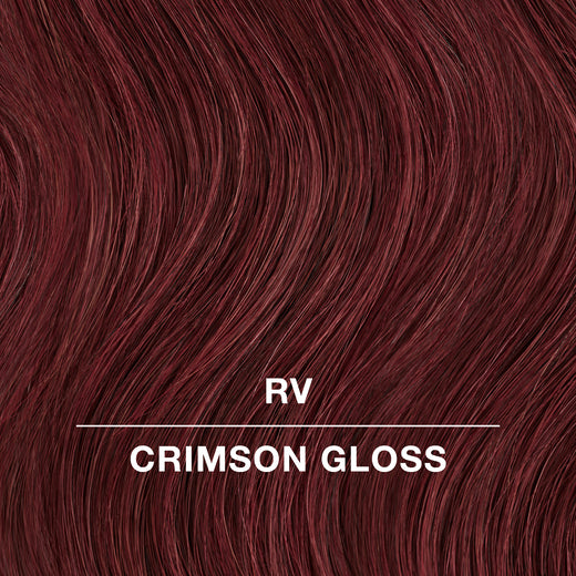 Wella Color Charm Shineluxe RV Crimson Gloss swatch