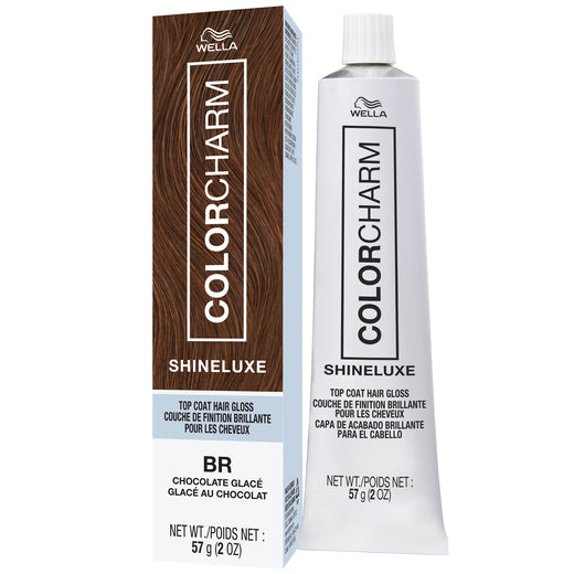Wella Color Charm Shineluxe BR Chocolate Glace