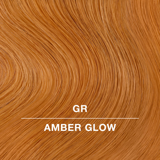 Wella Color Charm Shineluxe GR Amber Glow swatch