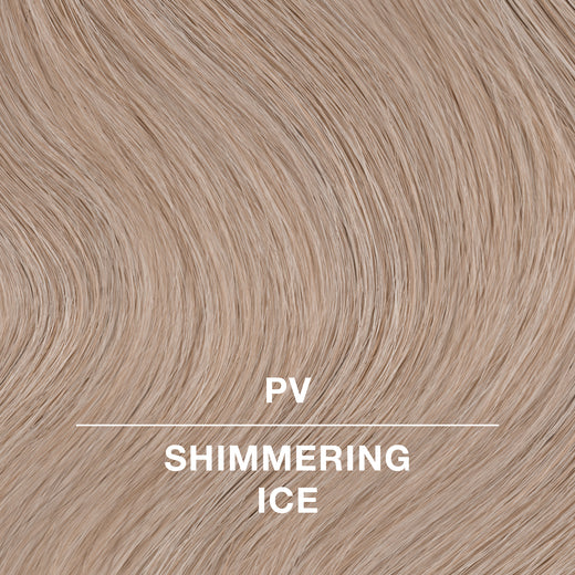 Wella Color Charm Shineluxe PV Shimmering Ice swatch