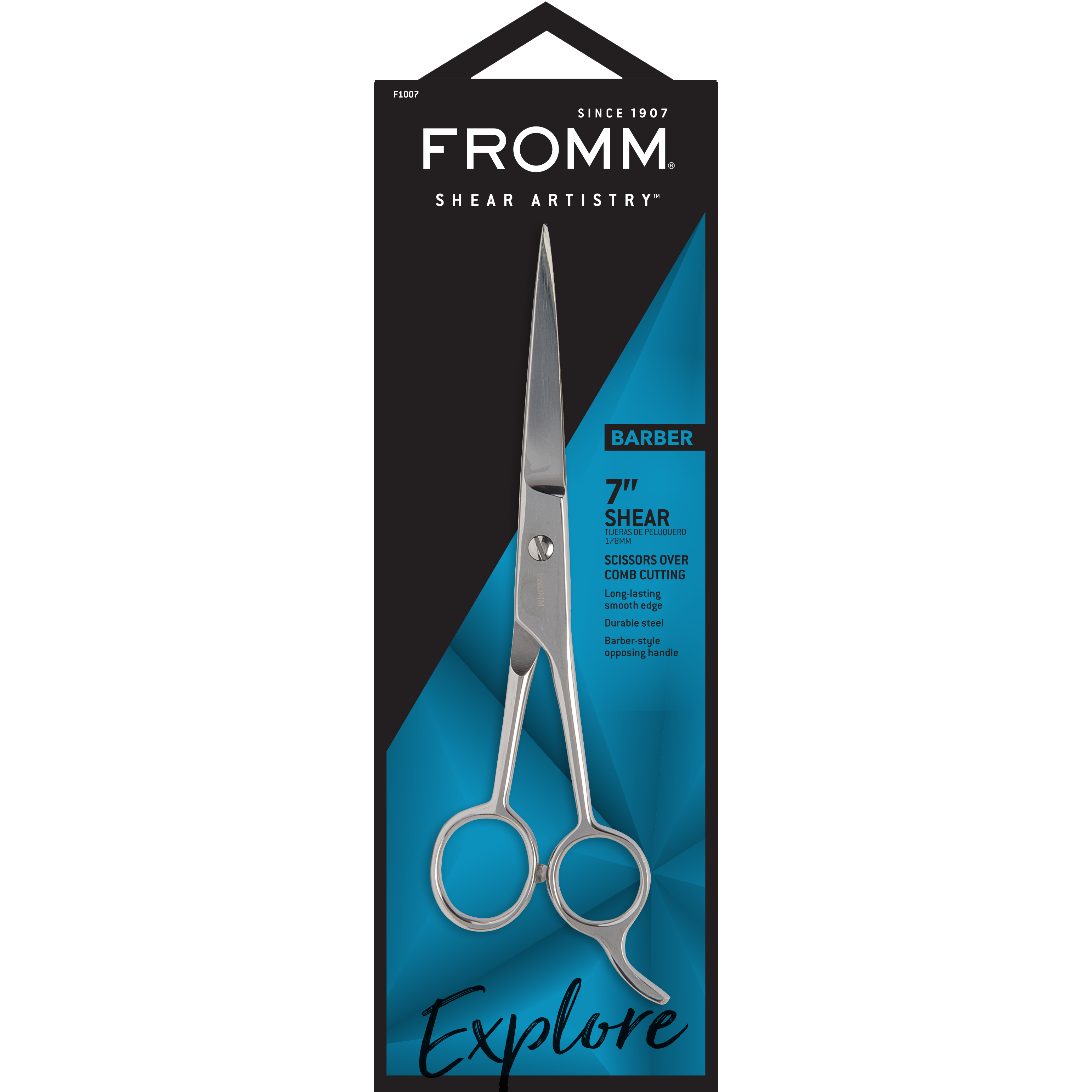 Fromm Explore Barber Shear 7" (F1007) Main image
