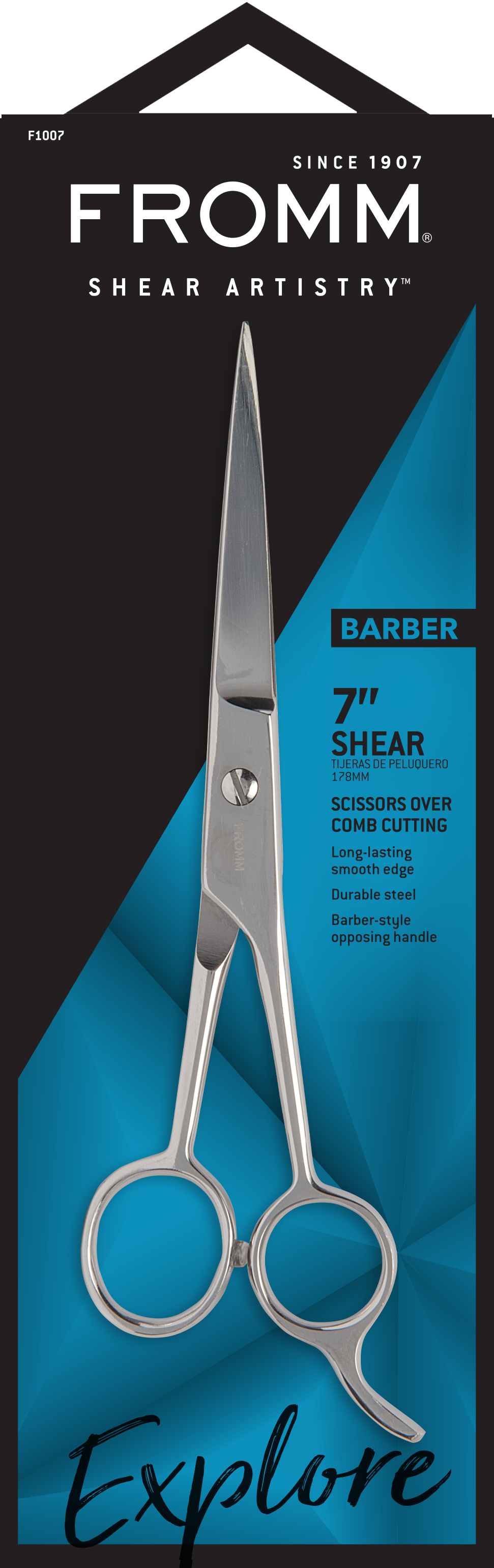 Fromm Explore Barber Shear 7" (F1007)