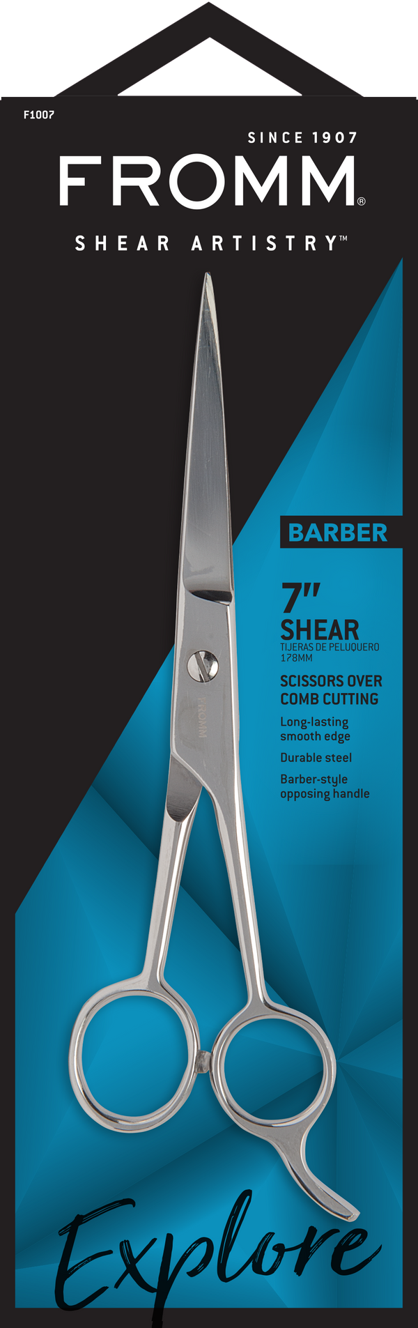 Fromm Explore Barber Shear 7" (F1007)
