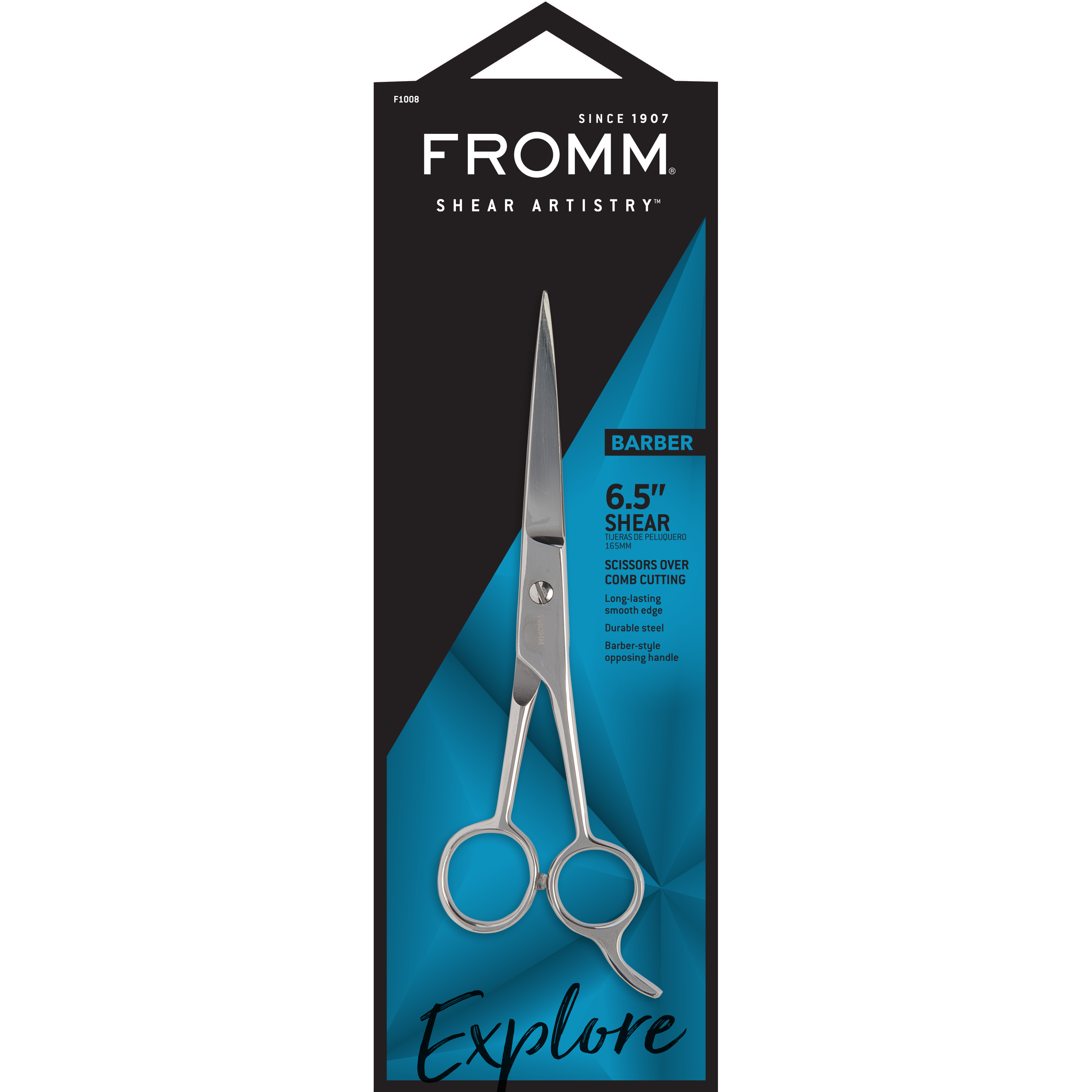 Fromm Explore Barber Shear 6.5" (F1008) Main image